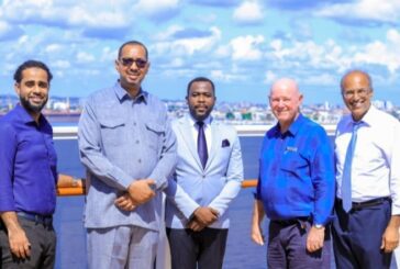 Zanzibar Tourism Minister talk on possible cooperation with Alain St.Ange former Minister