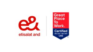 e& recognised as a 'Great Place to Work' in the UAE