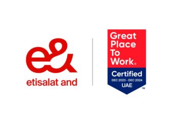 e& recognised as a 'Great Place to Work' in the UAE