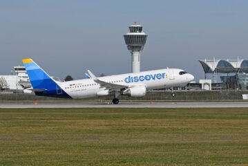 Discover Airlines stations 5 aircraft and serves 23 destinations from Munich
