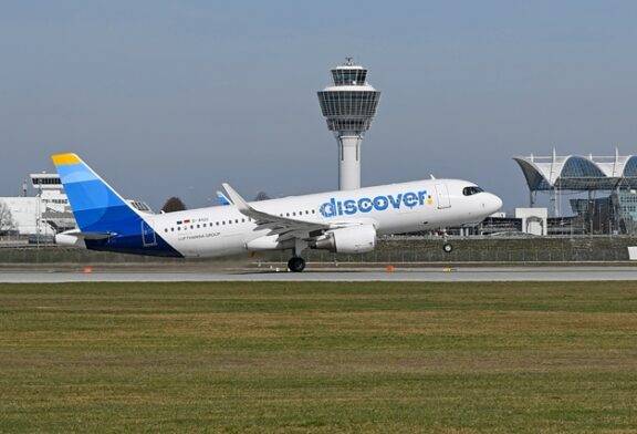 Discover Airlines stations 5 aircraft and serves 23 destinations from Munich