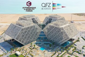 تعاون بين هيئة المناطق الحرة - قطر ومنتدى Autonomous e-Mobility Forum