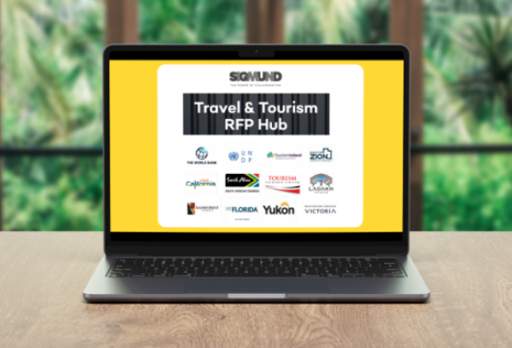 Sigmund Launches A.I.-Powered RFP HUB to Help Tourism Professionals Find New Clients & Contracts