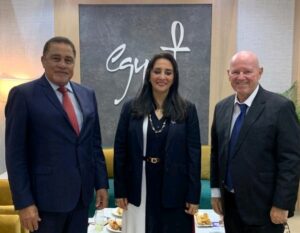 Seychelles & Mauritius Tourism meet at the Arabian Travel Market (ATM) in Dubai