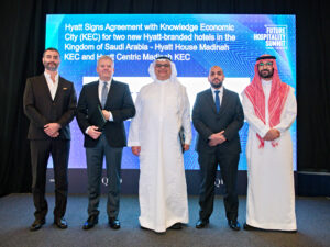 Hyatt Signs Agreement With Knowledge Economic City for Two New Hotels in Saudi Arabia
