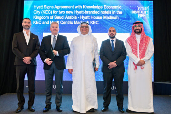 Hyatt Signs Agreement With Knowledge Economic City for Two New Hotels in Saudi Arabia