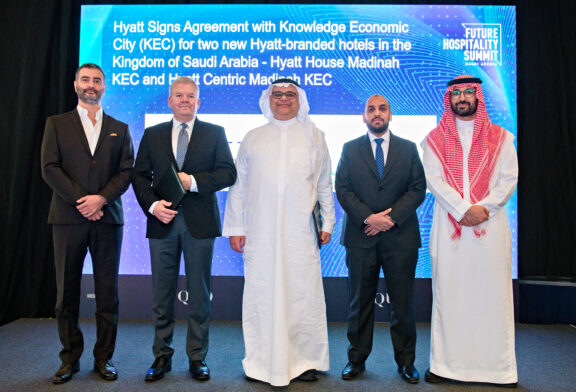 Hyatt Signs Agreement With Knowledge Economic City for Two New Hotels in Saudi Arabia