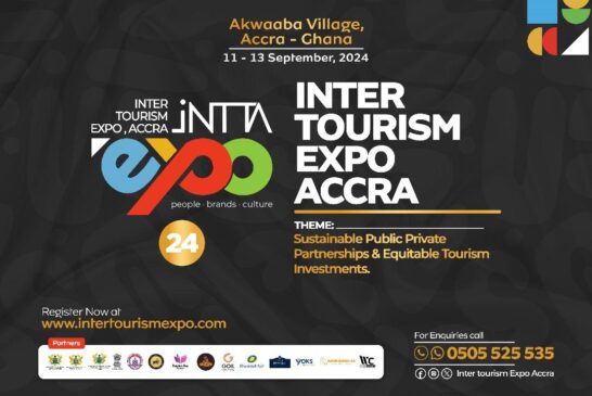 Ghana Tourism Expo 2024 is confirmed just as the known Tourism Consultant Alain St.Ange joins the list of important speakers