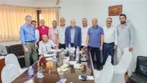 بالاجماع "علي غنيم " رئيسًا لغرفة محال السلع و العاديات السياحية
