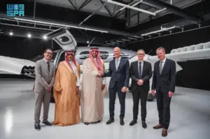 مجموعة السعودية صفقة شراء 100 طائرة كهربائية مع شركة "ليليوم" الألمانية الرائدة في تصنيع الطائرات الكهربائية والمُبتكرة في مجال النقل الجوي الإقليمي (RAM).