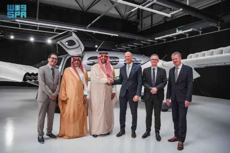 مجموعة السعودية صفقة شراء 100 طائرة كهربائية مع شركة "ليليوم" الألمانية الرائدة في تصنيع الطائرات الكهربائية والمُبتكرة في مجال النقل الجوي الإقليمي (RAM).
