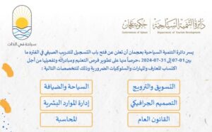 إطلاق برنامج "سياحة في الذات" لتدريب الشباب في سياحة عجمان