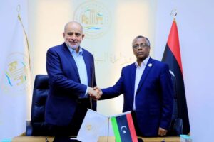 وزير السياحة والآثار الليبي يوقع مذكرة تفاهم مع مجمع ليبيا للدراسات المتقدمة لتعزيز التعاون في مجالات التراث والسياحة