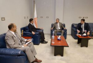 وزير السياحة شريف فتحي يستقبل نائب رئيس مجموعة استثمار سعودية كبرى لبحث فرص التعاون السياحي