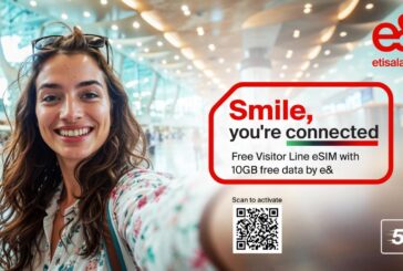 e& UAE introduces self-activated instant eSIM with 10GB free data for visitors