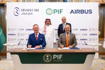 Riyadh Air places firm order for 60 Airbus A321neo Family aircraft