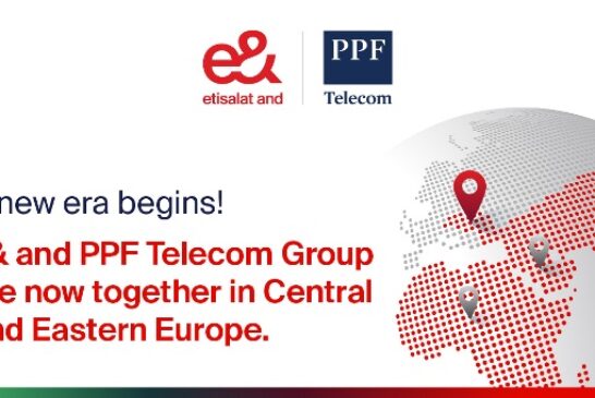 e& completes acquisition of controlling stake in PPF Telecom, diversifying portfolio footprint into Central and Eastern Europe