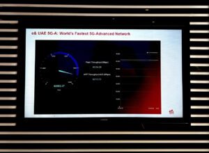 e& UAE achieves world's fastest aggregated 5G-Advanced Speed of 62Gbps