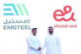 e& UAE and EMSTEEL partner to transform manufacturing with 5G private virtual network