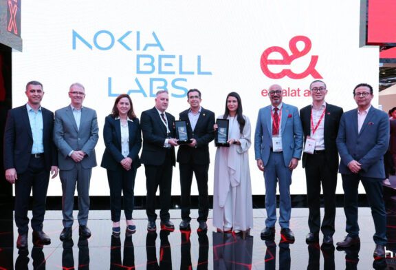 e& and Nokia Bell Labs wins ‘MEA Business Technology Achievement Award’ from SAMENA Council