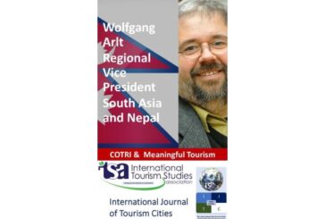 ITSA Appoints New Regional Vice President for South Asia and Nepal: Prof. Wolfgang G. Arlt