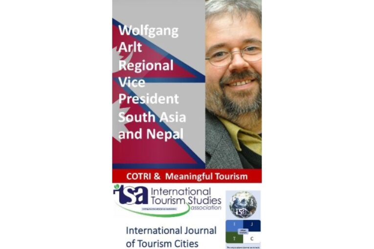 ITSA Appoints New Regional Vice President for South Asia and Nepal: Prof. Wolfgang G. Arlt