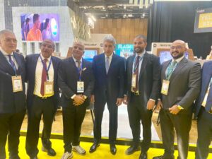 وزير السياحة والآثار يفتتح الجناح المصري في بورصة لندن الدولية للسياحة WTM2024