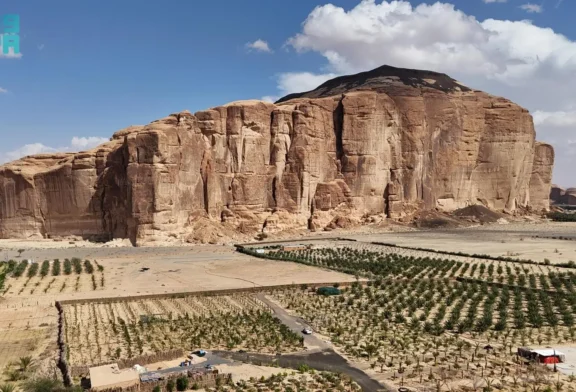 جبل الحوارة .. شاهد على تاريخ العُلا وجمالها الطبيعي