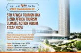 Alain Saint-Ange from Seychelles participates in the preparatory sessions for African Tourism Day and ATCAF 2024 in Addis Ababa