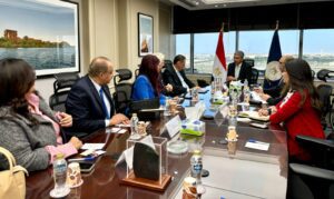 وزير السياحة والآثار يبحث التعاون المشترك مع محافظ روتاري مصر لتطوير المواقع السياحية والأثرية