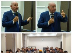 Alain St.Ange Leads Government Tourism Training in Almaty, Kazakhstan, Promoting Central Asia as a Tourism Hub