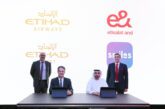 Etihad Airways and e& UAE sign strategic MoU to boost loyalty programmes and destination marketing