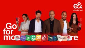 e& unveils new global brand positioning inviting the world to "Go for More"
