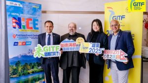 الرفاهية هي NICE: عرض طريق معرض نيبال والهند والصين للسياحة 2025