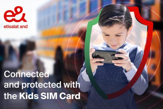 e& UAE launches Kids SIM Card and Parental Control Service for safer digital environment for children