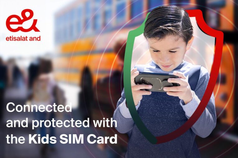 e& UAE launches Kids SIM Card and Parental Control Service for safer digital environment for children