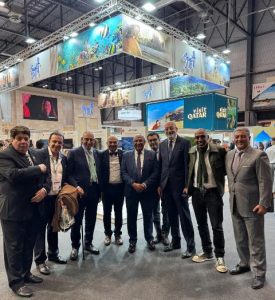 غرفة الفنادق تشارك في فعاليات المعرض السياحي الدولي FITUR’2025 في مدريد