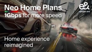 e& UAE launches Neo - Home Internet plans with speeds of 1Gbps at affordable prices