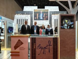 سياحة مصر تشارك في معرضي OTM بالهند وFESPO بسويسرا لدعم الحركة السياحية للمقصد المصري