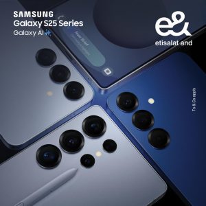 e& UAE launches Samsung Galaxy S25 Series in UAE powered with unlimited data