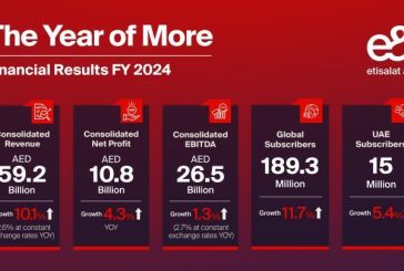 e& delivers record revenue and net profit in FY 2024 growing consolidated revenue 10.1% to AED 59.2 billion