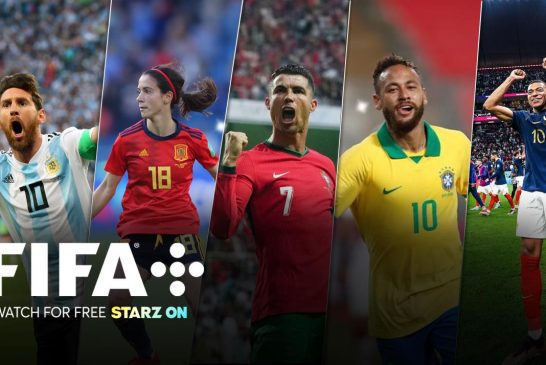 FIFA+ channel launches on STARZ ON, bringing a 24/7 free football channel to fans in MENA