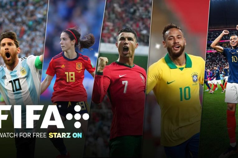 FIFA+ channel launches on STARZ ON, bringing a 24/7 free football channel to fans in MENA