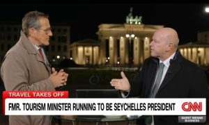 Alain St. Ange Featured on CNN’s Quest Means Business at ITB Berlin 2025
