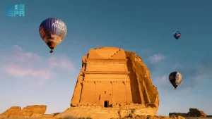 منارة العُلا تقدم تجارب سماوية فريدة خلال مهرجان سماء العُلا 2025