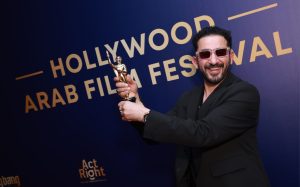 تكريم" أحمد حلمي" في افتتاح مهرجان هوليوود السينمائي للفيلم العربي