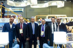 شريف فتحي يفتتح جناح سياحة مصر المُشارك في معرض سوق السفر العربي (2025 ATM) بدبي