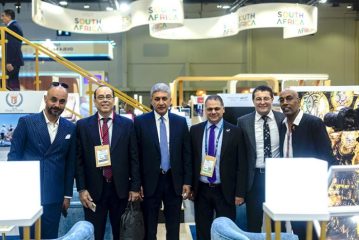 شريف فتحي يفتتح جناح سياحة مصر المُشارك في معرض سوق السفر العربي (2025 ATM) بدبي