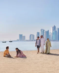 سياحة قطر تسجل أكثر من 5 ملايين زائر في 2024 بزيادة 25% عن عام 2023.. تقرير رسمي