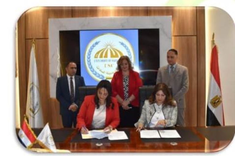 توقيع بروتوكول تعاون بين "غرفة الفنادق" و"سياحة السادات" لتدريب الطلاب وربطهم بسوق العمل